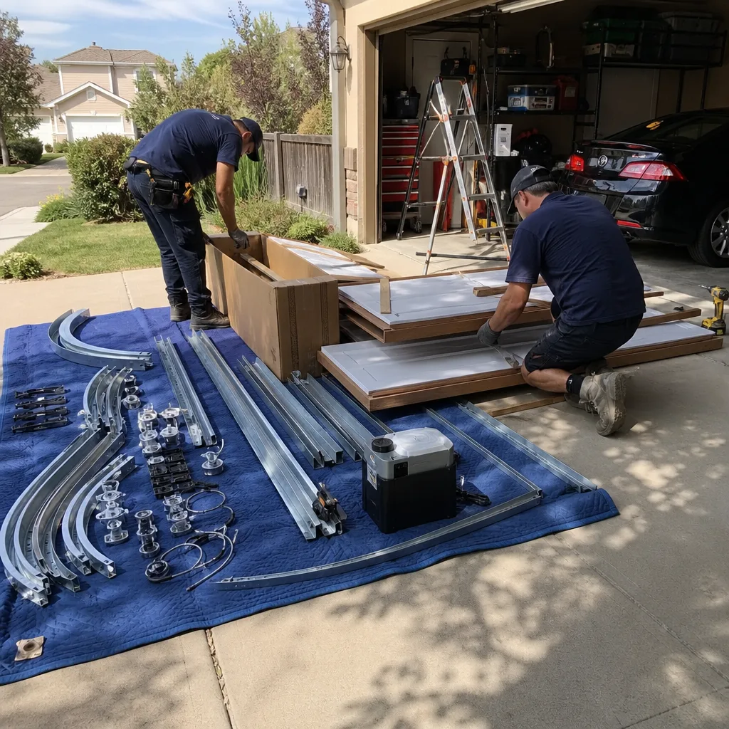 Garage Door Opener Repair & Installation in Arvada